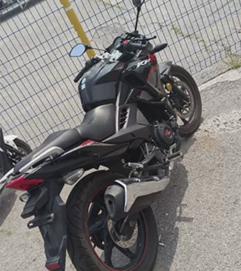 摩托车 力帆kpr150 新手买回来练手用...