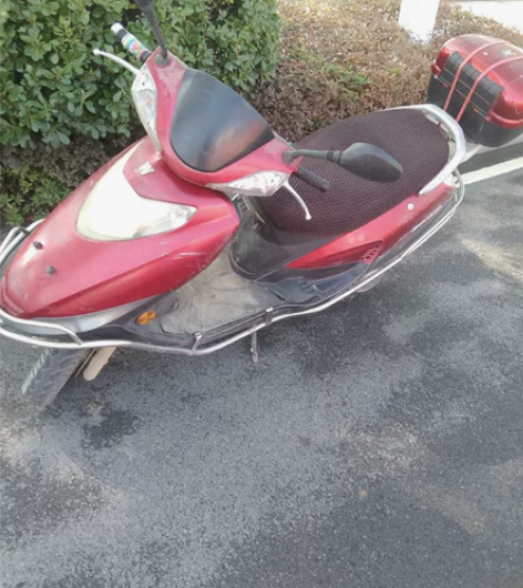 豪爵天鹰125摩托车 车况良好 发动机杠杠...