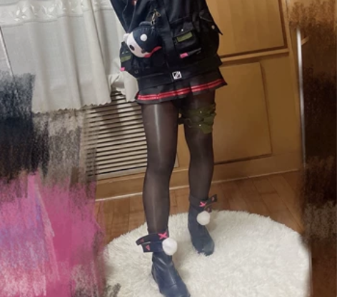 火花动漫  现货 少女前线系列 cos服 ...