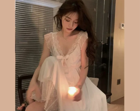 夏季睡裙,仙女风and性感风,闺蜜送的,全...