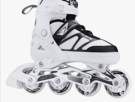 旱冰鞋  之前买来想学的 但是一直闲着没用...