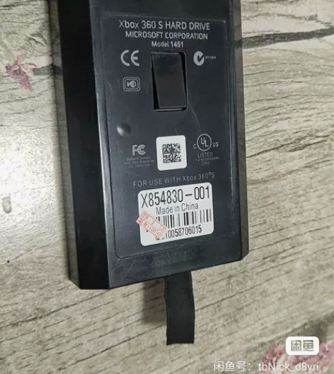 Xbox360硬盘 1000G没有体感游戏...