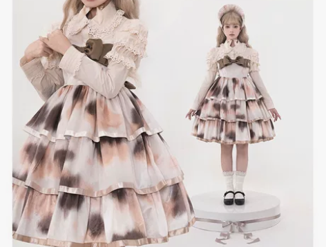 三花猫三段【送双层蝴蝶结kc+生成色手环】...