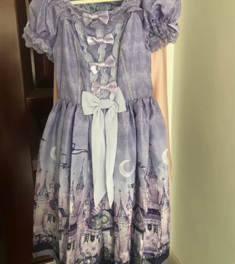 日本angelic pretty裙，萝莉裙...