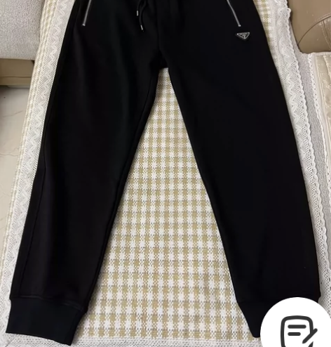 普拉达休闲裤男加绒  秋冬新款  全新有吊...