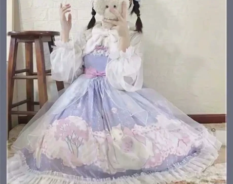 〔出〕猫与情书Lolita标价包邮可直拍 ...