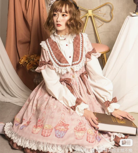 MMM原创 lolita外套op 吃蛋糕 ...