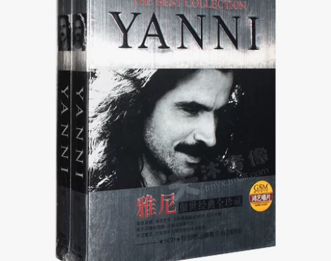 Yanni 雅尼专辑 经典全珍藏 5CD+...