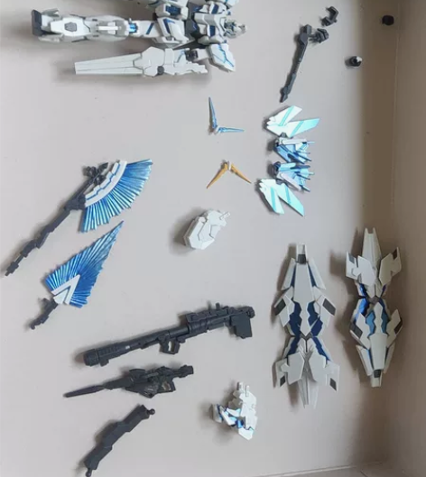 暴风 完美独角兽 robot魂 2模型情况...