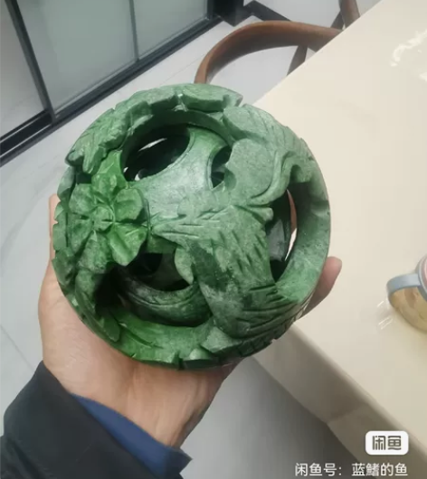 石来运转龙凤呈祥摆件 家里要空无一物的感觉...