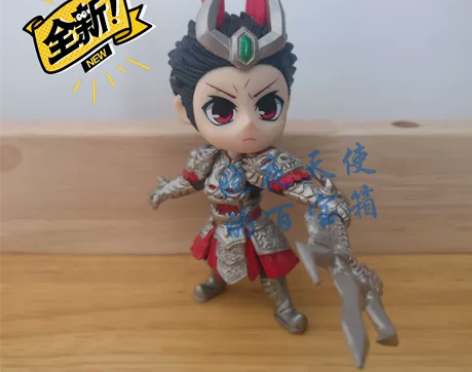 王者荣耀 吕布 无双之魔 英雄角色手办模型...