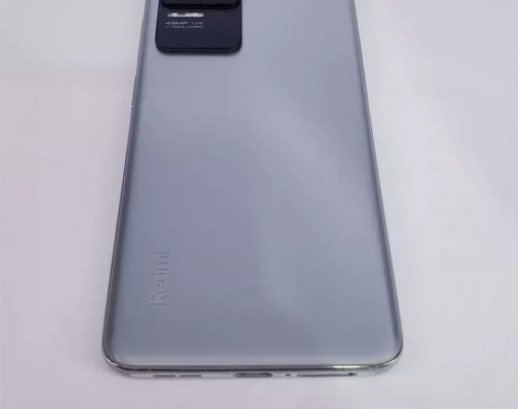 【包邮】95新红米k50银色8+256全网...