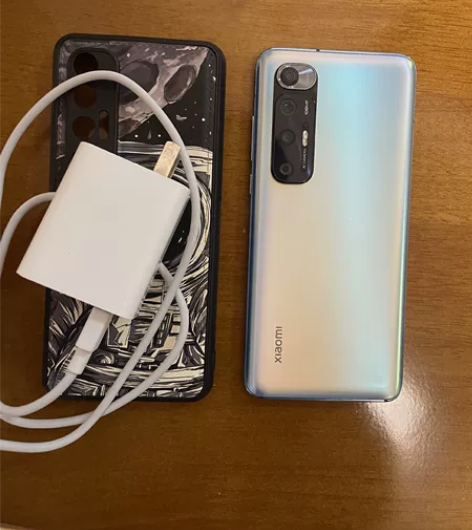 小米10s 蓝色12+256 原装没有拆修...