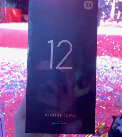 小米手机12 Pro,黑色,全新骁龙8,8...