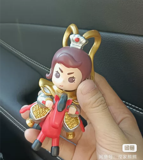 出青春坊cindy印象三国演义系列古风盲盒...