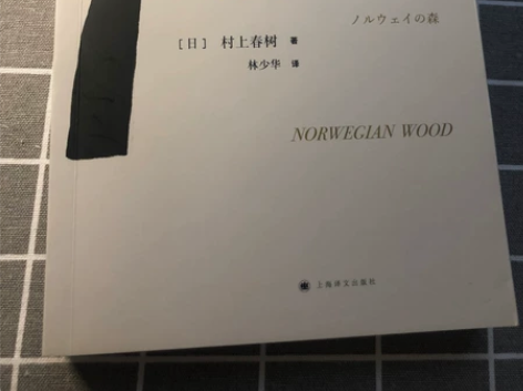 《挪威的森林》村上春树 林少华翻译的版本，...