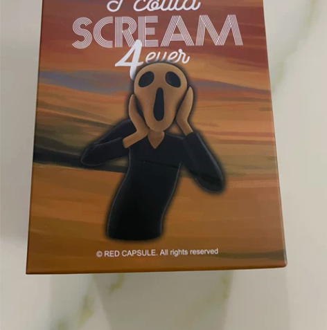 【正品全新未拆封】红胶囊世界名画盲盒手办无...