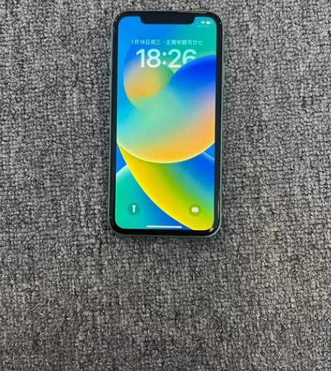 苹果11绿色国行，128g内存，全网通，成...