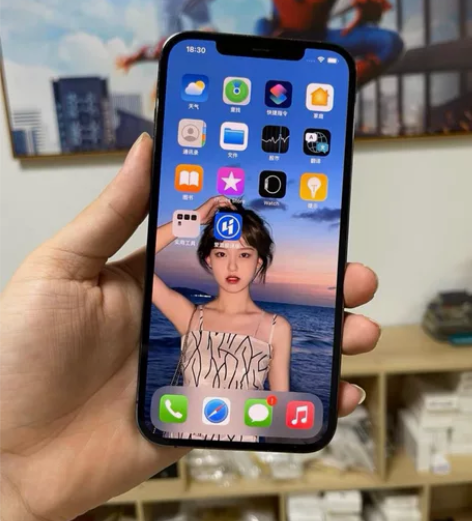 苹果12proMax 256 全原装无维...