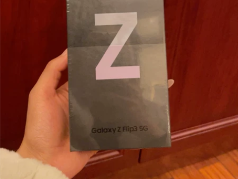 三星Galaxy Z Flip3 5G 2...