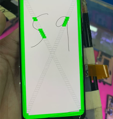 三星S9手机屏幕总成 品牌：三星S9曲面屏...