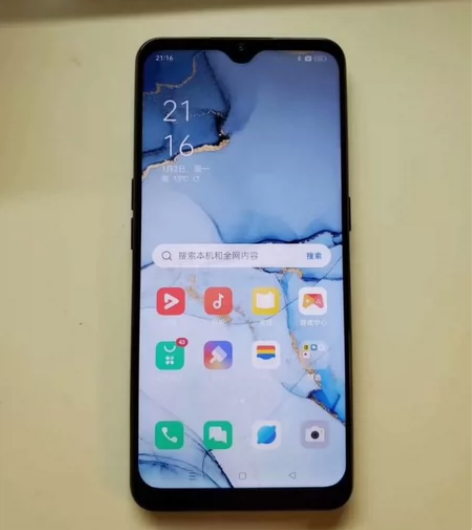 OPPO reno3,8+128换过一次国...