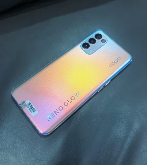 二手oppo Reno5 5G ，国产屏幕...