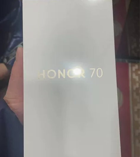全新未拆封荣耀70黑色手机 内存：1225...