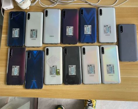 华为 荣耀 9x 9xpro  共10台 ...