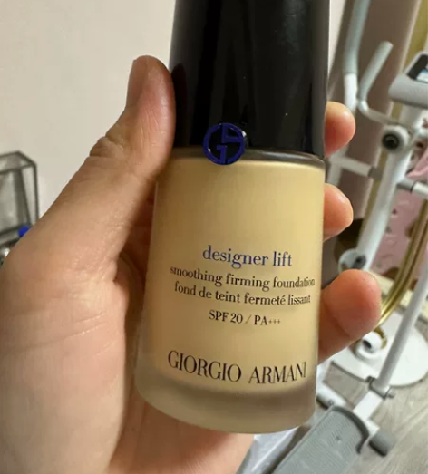 阿玛尼Armani粉底3号 正品  质疑的...