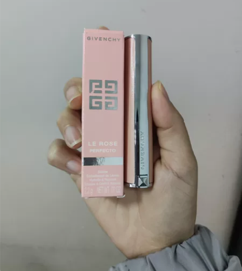 纪梵希口红304 暗夜玫瑰小粉条 保真 全...