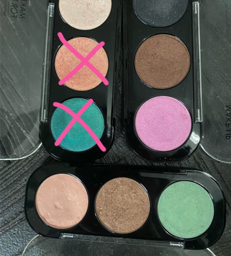 Make up 艺术家单色眼影眼线高光粉 ...