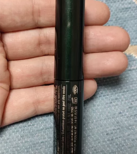 【满50包邮】倩碧正装睫毛膏，无盒 全都是...