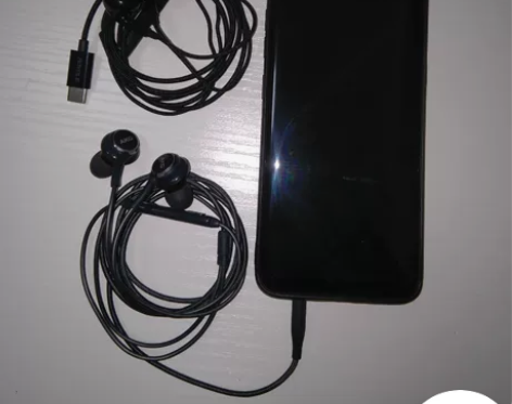 (2个耳机)三星akg耳机+type-C耳...