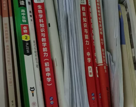 出初中粉笔中公教资，科一，科二，科三初中数...