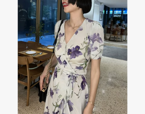 Daily Romance独家设计桑蚕丝真...