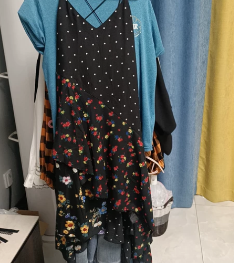 沙滩裙，建议90斤以下拍，包邮不退 感兴趣...