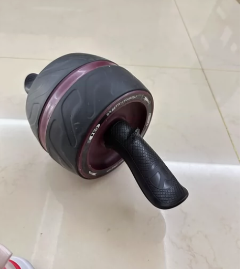 腹肌轮，老公买的，一天天的，200斤的人，...