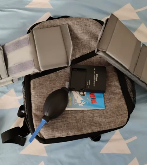 尼康D3500套机，已贴膜，另加55_20...