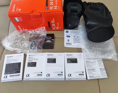 全新索尼FE24–70F4 ZA OSS镜...