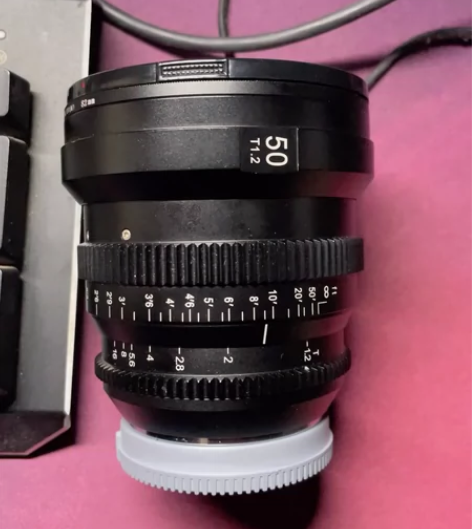 slrmagic50mmT1.2 e卡口全...