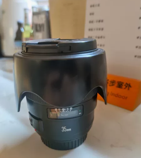 佳能35F1.4一代镜头,一代,一代! 整...