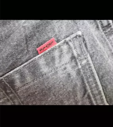 evis501st黑灰牛仔裤 31码 正品...