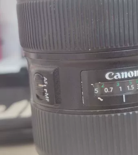 佳能EF2470 2.8二代红圈镜头 大三...