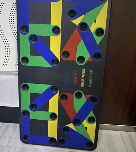 多功能俯卧撑板支架辅助器男士练胸肌器材家用...