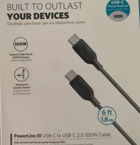 ANKER typec 双c口anker安...