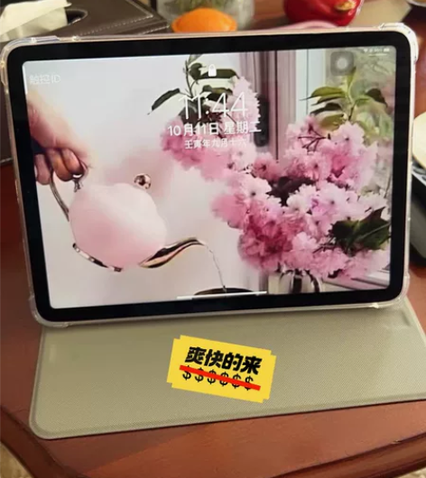 出女生自用iPad Air4 四代 ，20...