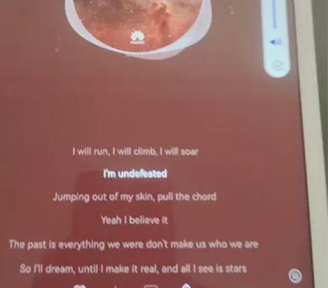 华为平板matepad10.4 9成新，屏...