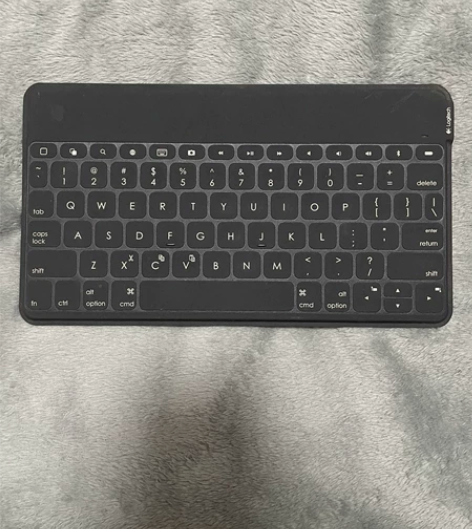 Logitech罗技蓝牙键盘keys to...