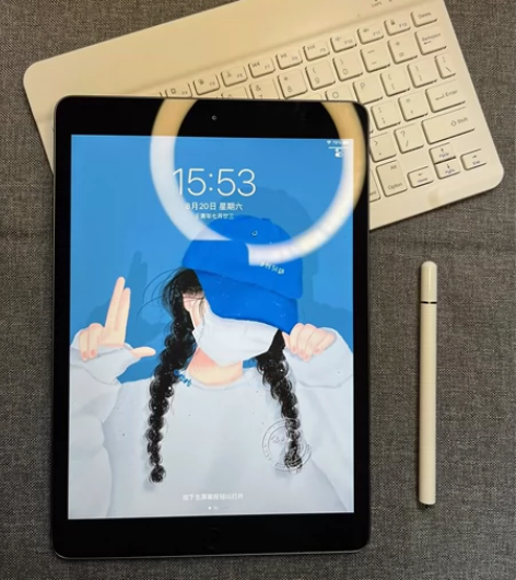 带笔急出iPad 2019 128G Wi...